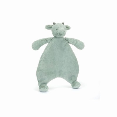 Jellycat Bashful Dragón Edredones | BRKZ-94138